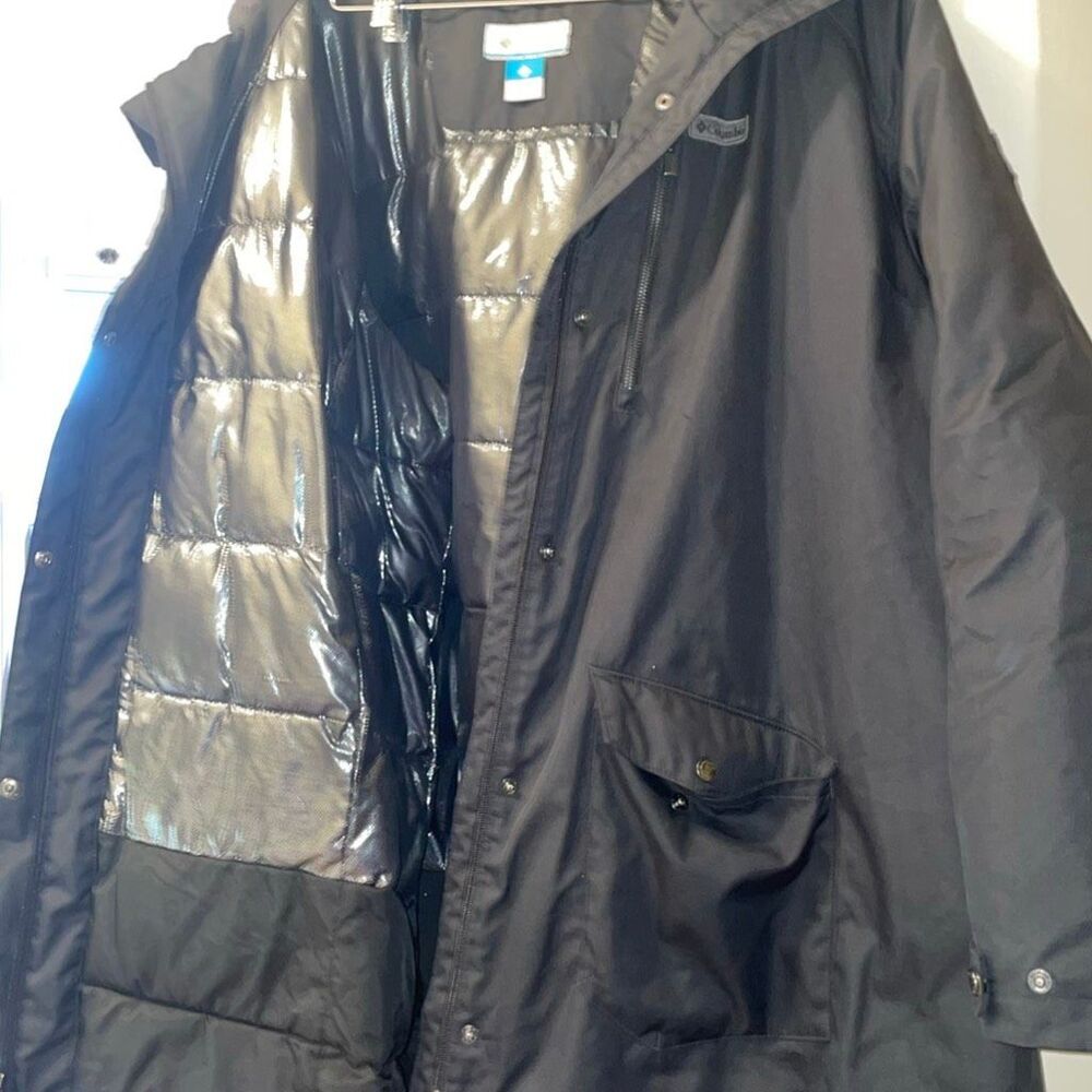 Columbia Suttle Mountain Hooded Parka winter jacket insulated coat women size 3X - Picture 4 of 16